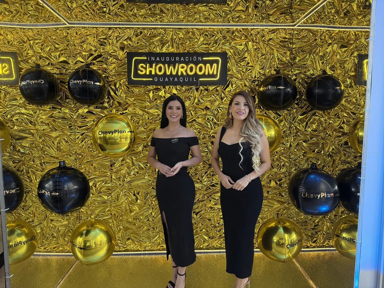 Inauguración de showroom producida para ChevyPlan