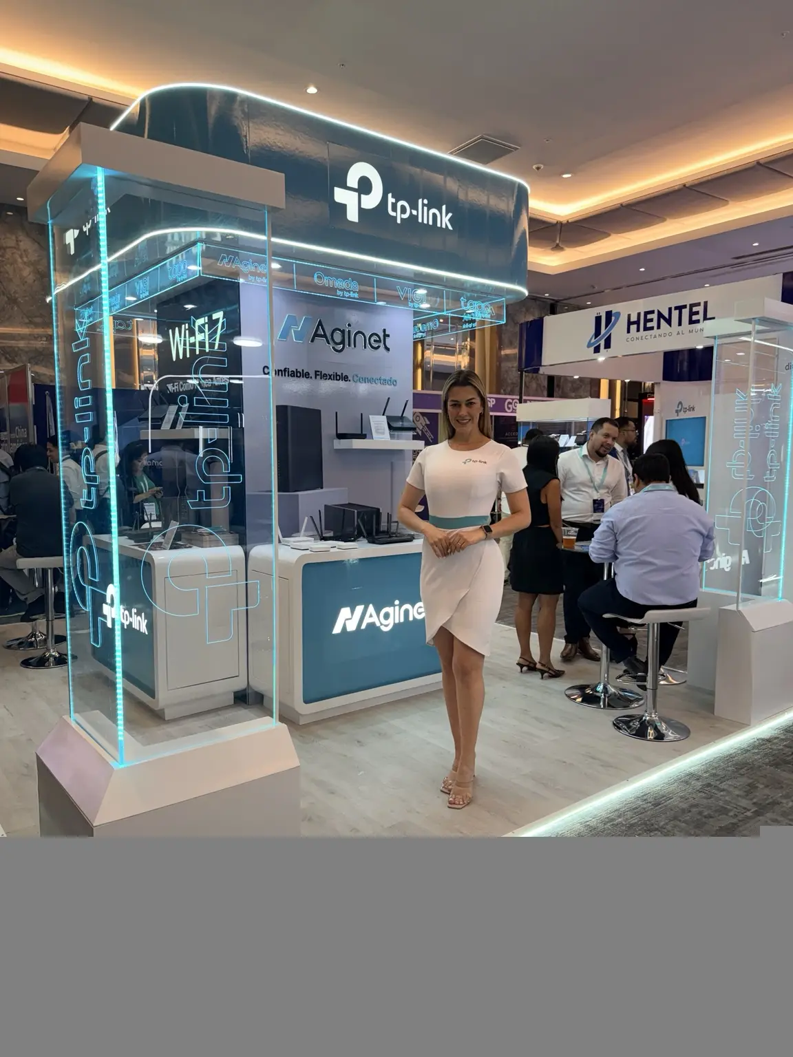 Stand TP-Link producido por Creative Mind